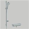 Hansgrohe Set doccia con rubinetto HANSGROHE Raindance Select E in abs cromo anticalcare 3 getti
