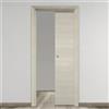 Leroy Merlin Porta interna scorrevole Time in MDF colore ecru, L 70 x H 210 cm, apertura reversibile