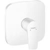 Hansgrohe Rubinetto per doccia getto laminare cristallino a 2 manopole Talis E bianco opaco HANSGROHE