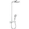 Hansgrohe Rubinetto per doccia a 2 manopole Raind cromo lucido HANSGROHE