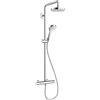 Hansgrohe Rubinetto per doccia a 2 manopole Croma cromo lucido HANSGROHE