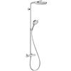 Hansgrohe Rubinetto per doccia a 2 manopole Powderrain cromo lucido HANSGROHE