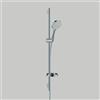 Hansgrohe Doccetta con flessibile doccia e barra di scorrimento HANSGROHE Raind 120/90 3getti in ottone cromato 3 getti