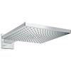 Hansgrohe Soffione Raind con braccio doccia E300 1 getto con bracccio doccia, cromo lucido