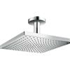 Hansgrohe Soffione doccia HANSGROHE Raindance E 300 a soffitto in ottone cromo L 30 x H 15.8 x P 15.8 cm anticalcare 1 getto