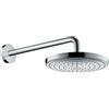 Hansgrohe Soffione doccia HANSGROHE Raindance SelectS in ottone cromo galvanizzato L 24 x H 16.7 x P 51.15 cm anticalcare 2 getti