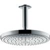 Hansgrohe Soffione doccia HANSGROHE Raindance Select S40 in ottone cromo L 24 x H 19.6 x P 19.6 cm anticalcare 2 getti