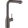 Grohe Rubinetto da cucina con doccetta a l Essence antracite spazzolato lucido GROHE