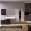 Leroy Merlin Colonna per mobile bagno Barrik 1 anta P 22 x L 35 x H 150 cm bianco matt