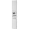 Leroy Merlin Colonna per mobile bagno Giò 2 ante P 34 x L 30 x H 175 cm bianco