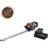 STERWINS Tagliasiepi a batteria con spazzole al carbonio in acciaio STERWINS lama da 50 cm 20 V 1 batteria inclusa con caricatore