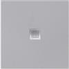 SANYCCES Piatto doccia SANYCCES in resina Strato grigio L 90 x L 90 x H 2.4 cm opaco effetto pietra