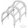VERDEMAX Struttura VERDEMAX per serra Professional 300x300xH200 cmCostruzione serre