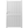 GARDENGATE Cancelletto GARDENGATE Matisse bianco in alluminio bianco H 179.6 x L 100 cm