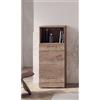Leroy Merlin Colonna per mobile bagno Solid 1 anta P 35 x L 50 x H 122 cm sabbia