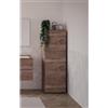 Leroy Merlin Colonna per mobile bagno Solid 3 ante P 35 x L 50 x H 153 cm bianco