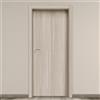 Leroy Merlin Porta interna a battente Cedar Inserti in MDF colore beige, L 60 x H 210 cm, apertura a destra