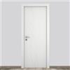 COOPLEGNO Porta interna a battente Dna in legno colore bianco, L 60 x H 210 cm, apertura reversibile