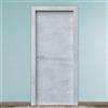 Leroy Merlin Porta interna a battente Cemento in MDF colore cemento grigio, L 80 x H 210 cm, apertura reversibile