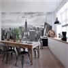 KOMAR Fotomurale KOMAR Nyc black&white, Multicolore 368X254 cm