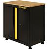 Stanley Armadio basso STST97595-1 STANLEY in acciaio, nero L 77.5 x H 87 x P 46 cm 2 ante, da interno