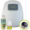 SANDOKAN kit automizer antizanzare con nebulizzatore a batteria con Powerbank 20 L, insetticida e larvicida, batteria inclusa