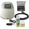 SANDOKAN kit automizer antizanzare con nebulizzatore elettrico 12V, insetticida e larvicida