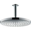 Hansgrohe Soffione doccia HANSGROHE Raindance Select S300 in ottone cromo L 30.1 x H 19.6 x P 19.6 cm anticalcare 2 getti
