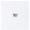 SANYCCES Piatto doccia SANYCCES in fibra di vetro Logic bianco L 80 x L 80 x H 3 cm opaco effetto ardesia