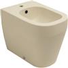 OLYMPIA CERAMICA Bidet filomuro TUTTOEVO OLYMPIA CERAMICA L 36 x H 42 x P 53 cm sabbia opaco