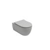OLYMPIA CERAMICA Vaso WC sospeso OLYMPIA CERAMICA best, sedile incluso P 53 x L 36 x H 53 cm ghiaccio opaco