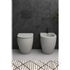 OLYMPIA CERAMICA Bidet filomuro BEST OLYMPIA CERAMICA L 36 x H 42 x P 53 cm ghiaccio opaco