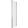 NOVELLINI Pannello laterale per box doccia L 77 x H 200cm, Sp. 27 mm vetro vetro senza finitura / trasparente profilo in alluminio