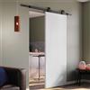 Leroy Merlin Porta scorrevole reversibile Renoir in mdf bianco, L 92.5 x H 211.5 cm, con binario Retro