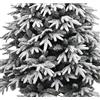 Leroy Merlin Albero di Natale innevato Marzio H 240 cm x ø 150 cm