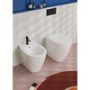 GALASSIA HOME Coppia di sanitari filoparete Aria con sedile incluso Galassia Home