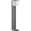 Steinel Lampione da giardino LED con sensore di moviemtno, GL80 H 63.3 cm, antracite 650 LUMEN, IP44 STEINEL