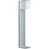 Steinel Lampione da giardino LED con sensore di moviemtno, GL80 H 63.3 cm, argento 650 LUMEN, IP44 STEINEL