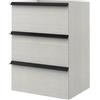 BADEN HAUS Mobile da bagno sospeso sotto lavabo L 60 x H 83 x P 46 cm bianco, 3 cassetti BADEN HAUS Moon