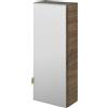 SENSEA Colonna per mobile bagno Neo Frame SENSEA 1 anta P 17 x L 30 x H 75 cm legno
