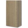 BADEN HAUS Pensile bagno Moon rovere in truciolare BADEN HAUS, 1 anta apertura da sinistra P 25 x L 35 x H 70 cm