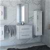 BADEN HAUS Pensile bagno Tiffany bianco in mdf BADEN HAUS, 1 anta apertura da sinistra P 20 x L 30 x H 55 cm