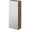 SENSEA Colonna per mobile bagno Neo Frame SENSEA 1 anta P 17 x L 30 x H 75 cm legno