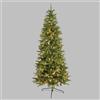 Leroy Merlin Albero di Natale illuminato verde H 210 cm x ø 92 cm