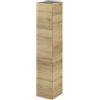 SENSEA Colonna per mobile bagno Neo SENSEA 2 ante P 35 x L 30 x H 154 cm rovere legno