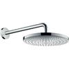 Hansgrohe Soffione doccia HANSGROHE Raindance Select S300 in ottone cromo spazzolato L 30.1 x H 16.7 x P 54 cm anticalcare 2 getti