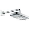 Hansgrohe Soffione doccia HANSGROHE Raindance Select E300 in ottone cromo galvanizzato L 30 x H 16.7 x P 47 cm anticalcare 2 getti