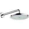 Hansgrohe Soffione doccia HANSGROHE Raindance Classic 240 in ottone cromo spazzolato L 27 x H 17 x P 52.4 cm anticalcare 1 getto