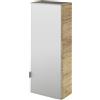 SENSEA Colonna per mobile bagno Neo Frame SENSEA 1 anta P 17 x L 30 x H 75 cm legno
