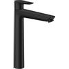 Hansgrohe Rubinetto per lavabo getto laminare cristallino Talis E nero verniciato opaco HANSGROHE H 29.2 cm